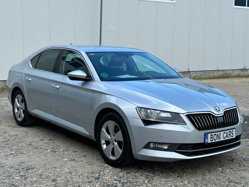 Skoda Superb 2.0 TDI-150к.с./Парктроник/Нави/Ел. Багажник/Euro6, снимка 3 - Автомобили и джипове - 40022905