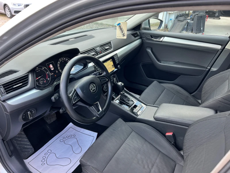 Skoda Superb 2.0 TDI-150к.с./Парктроник/Нави/Ел. Багажник/Euro6, снимка 10 - Автомобили и джипове - 40022905