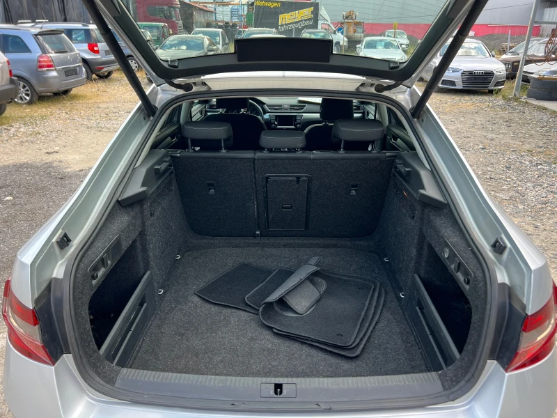 Skoda Superb 2.0 TDI-150к.с./Парктроник/Нави/Ел. Багажник/Euro6, снимка 9 - Автомобили и джипове - 40022905