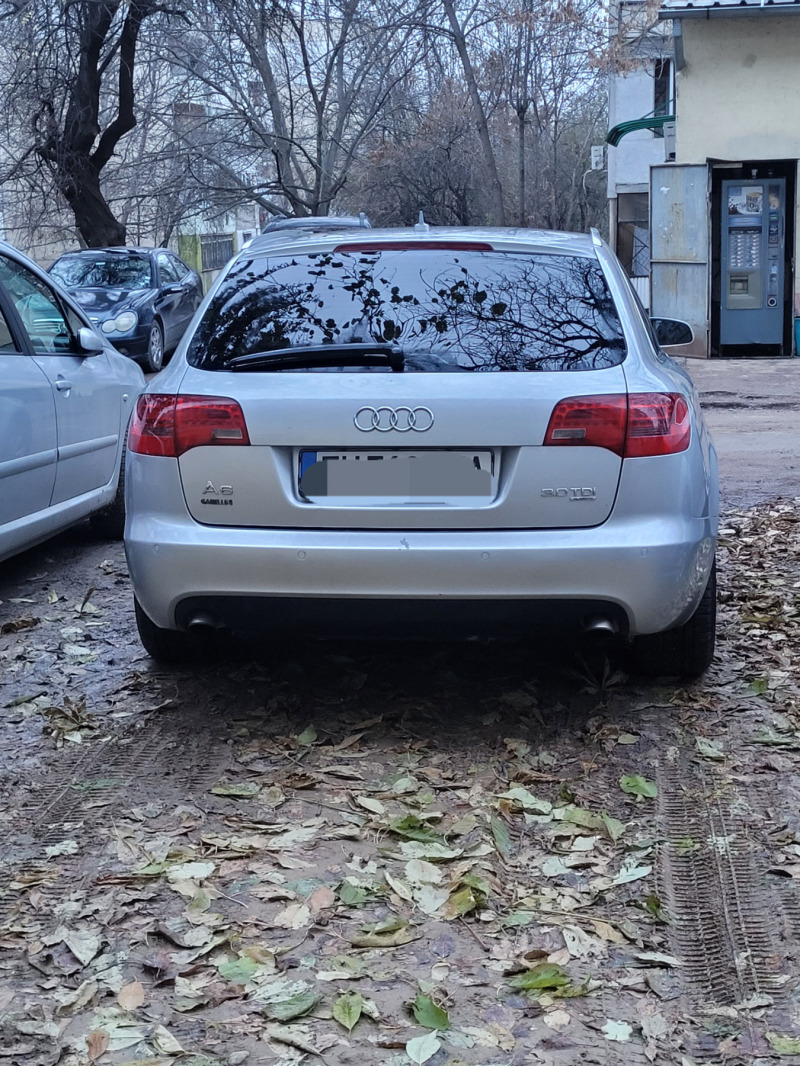 Audi A6, снимка 4 - Автомобили и джипове - 45521019