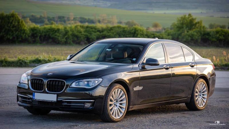 BMW 740 30000км гаранция, снимка 5 - Автомобили и джипове - 47871943