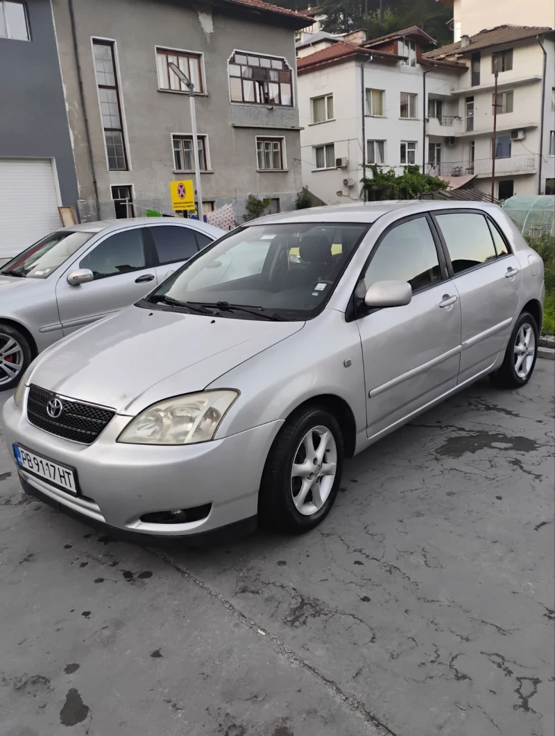 Toyota Corolla 1.4, снимка 2 - Автомобили и джипове - 46965346