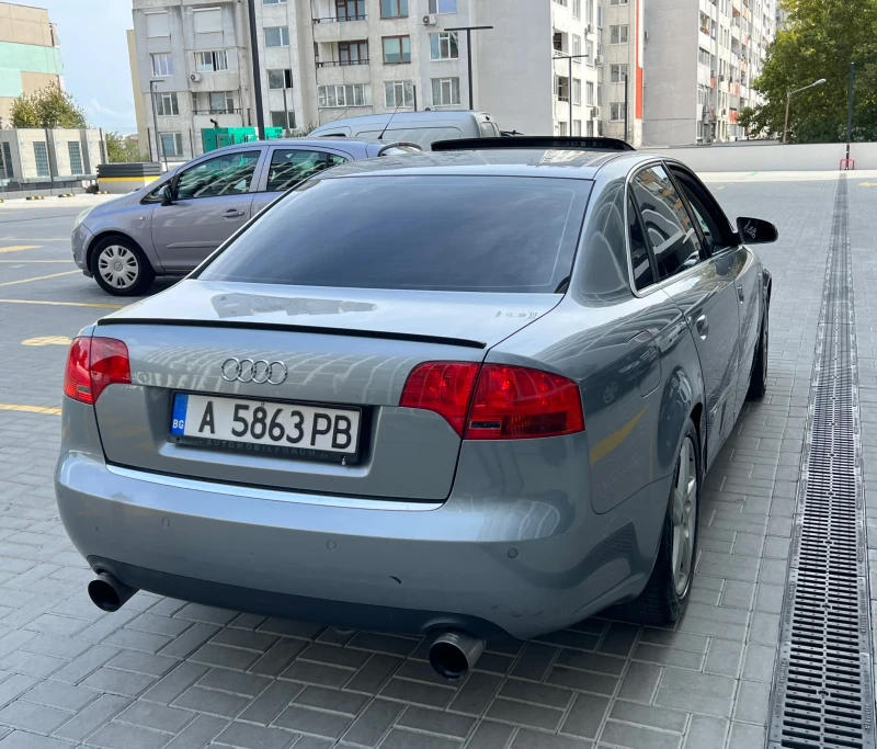 Audi A4 2.0T 2007г S-line, снимка 2 - Автомобили и джипове - 47306822