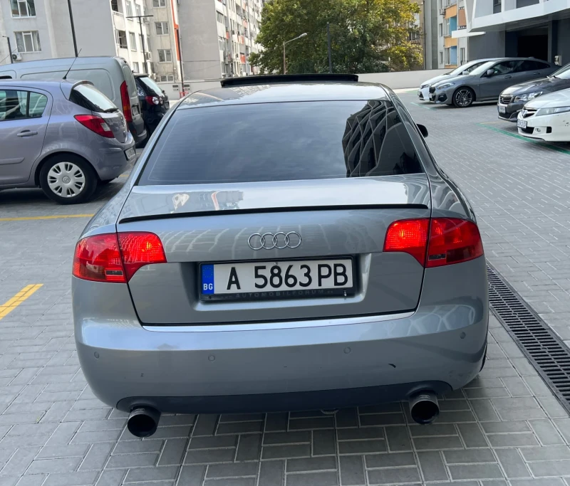 Audi A4 2.0T 2007г S-line, снимка 3 - Автомобили и джипове - 47306822