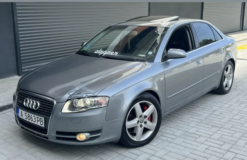 Audi A4 2.0T 2007г S-line, снимка 4 - Автомобили и джипове - 47306822