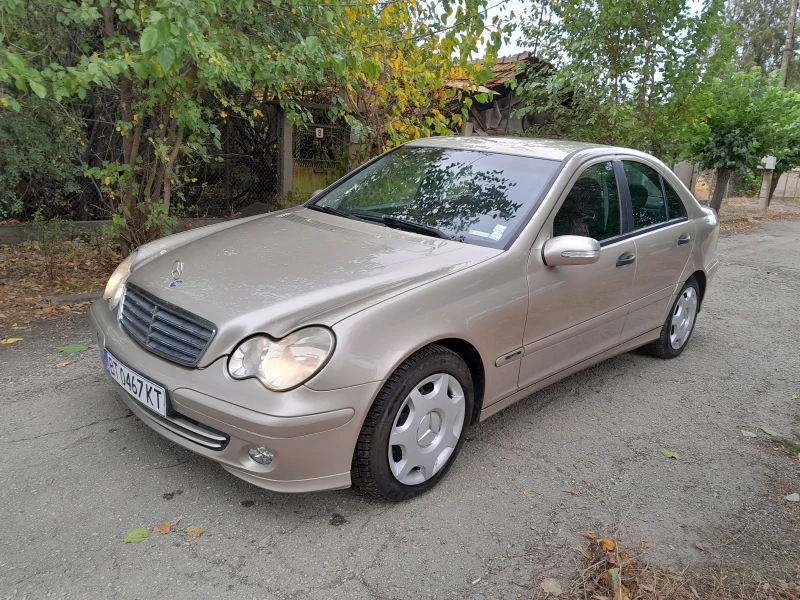 Mercedes-Benz C 200 2.2 cdi, снимка 1 - Автомобили и джипове - 47396020