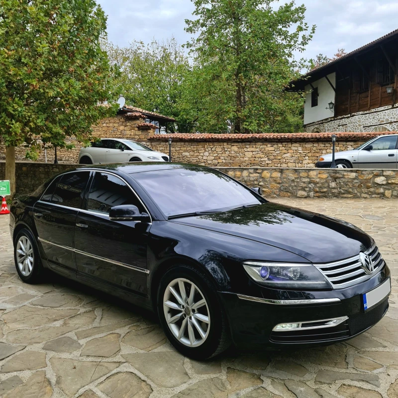 VW Phaeton 3.0 Tdi , снимка 11 - Автомобили и джипове - 47548083