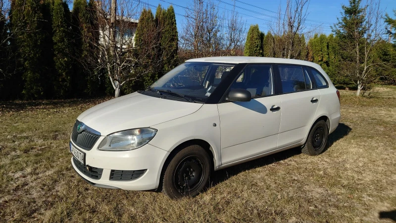 Skoda Fabia 1.6 TDI, снимка 3 - Автомобили и джипове - 47927788