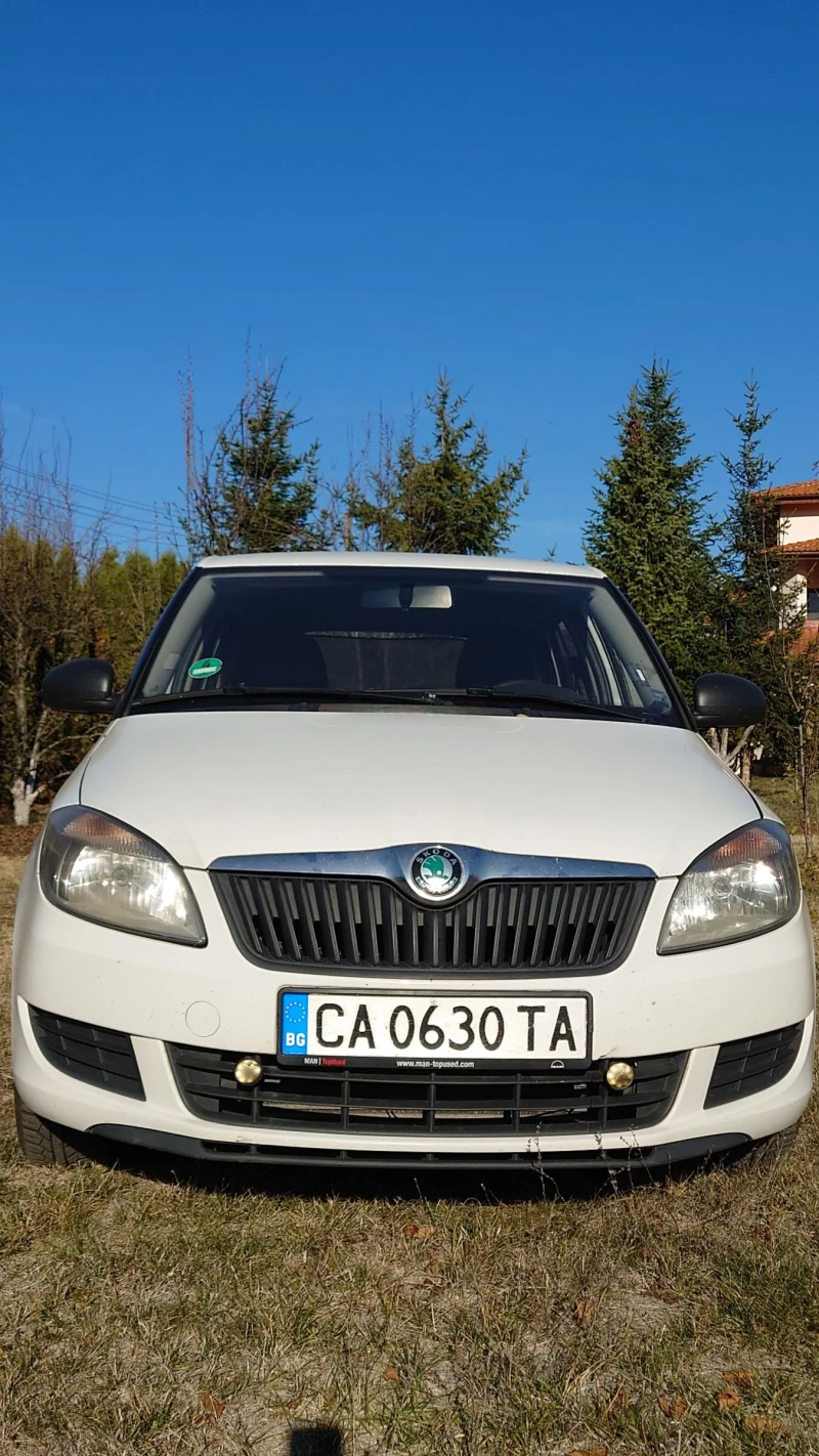 Skoda Fabia 1.6 TDI, снимка 5 - Автомобили и джипове - 47927788