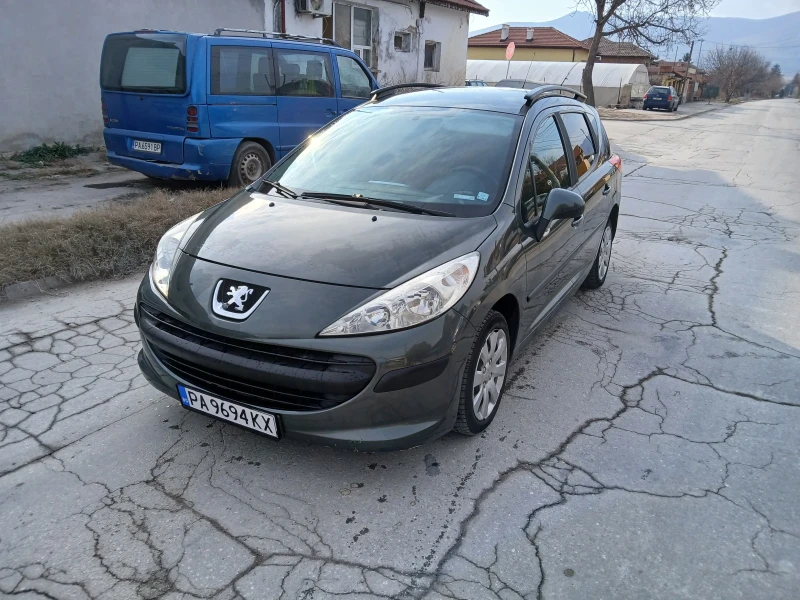 Peugeot 207 1.4, снимка 1 - Автомобили и джипове - 48303915