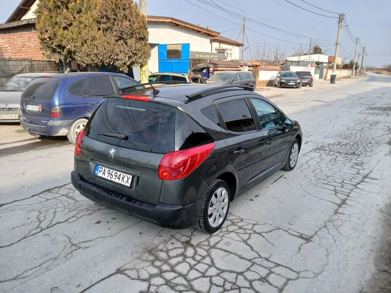 Peugeot 207 1.4, снимка 3 - Автомобили и джипове - 48303915