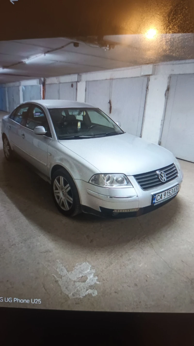 VW Passat Седан газ, снимка 1 - Автомобили и джипове - 48181835