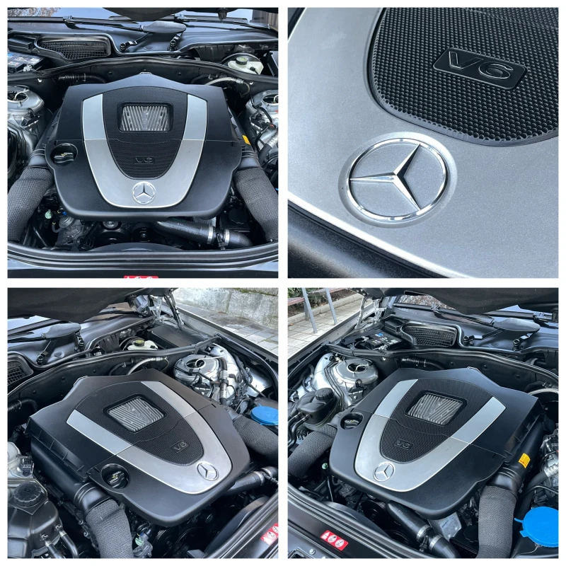 Mercedes-Benz S 350 #V6#272KC#7G-TRONIC!, снимка 16 - Автомобили и джипове - 48451598