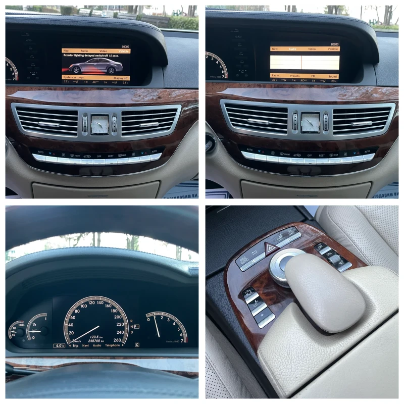 Mercedes-Benz S 350 #V6#272KC#7G-TRONIC!, снимка 11 - Автомобили и джипове - 48451598