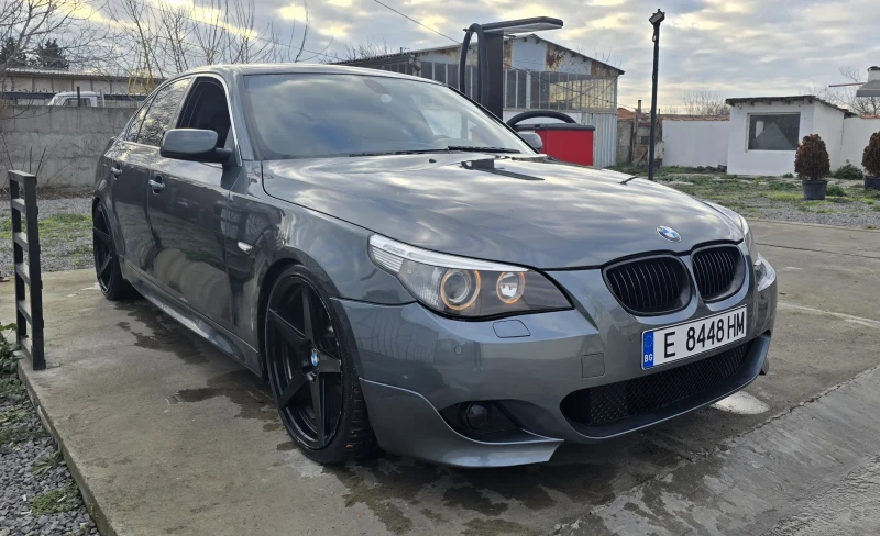 BMW 545, снимка 2 - Автомобили и джипове - 48560595