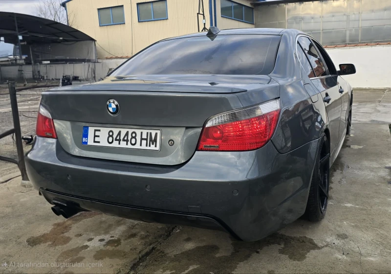 BMW 545, снимка 4 - Автомобили и джипове - 48560595