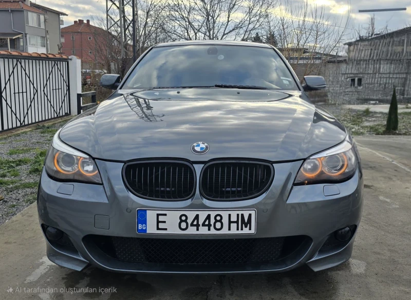 BMW 545, снимка 1 - Автомобили и джипове - 48560595