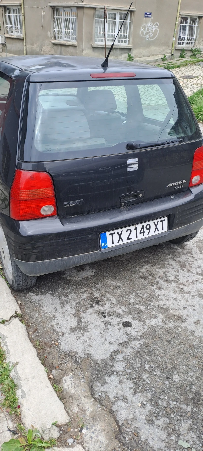 Seat Arosa, снимка 3 - Автомобили и джипове - 48766560