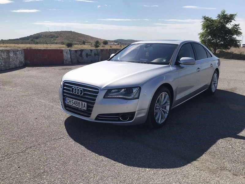 Audi A8 4.2TDI 351hp, снимка 3 - Автомобили и джипове - 48852512