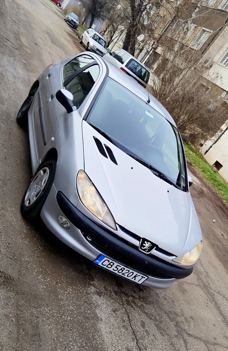 Peugeot 206 1.1 евро 3 преглед , снимка 3 - Автомобили и джипове - 49056336