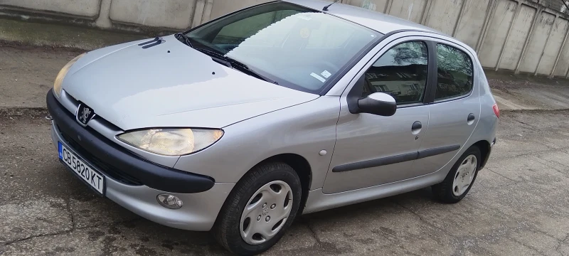 Peugeot 206 1.1 евро 3 преглед , снимка 4 - Автомобили и джипове - 49056336