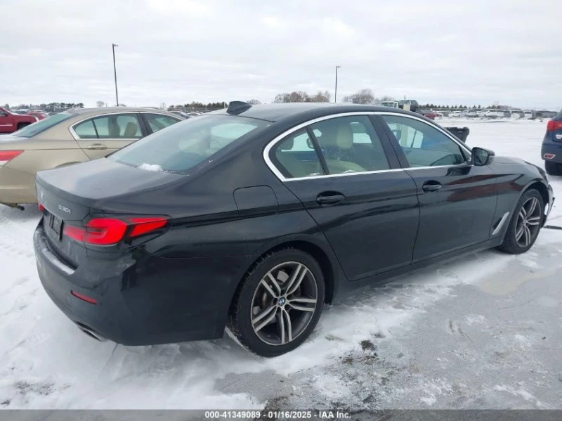 BMW 530 2.0L I-4 DI, DOHC, VVT, TURBO, 248HP All Wheel Dri, снимка 9 - Автомобили и джипове - 49055403