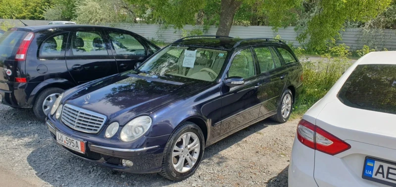 Mercedes-Benz E 320, снимка 10 - Автомобили и джипове - 52392610