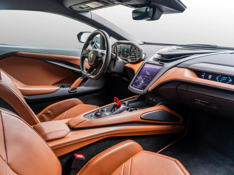 Lamborghini Revuelto 6.5 V12 HPEV/ CARBON/ CERAMIC/ , снимка 14 - Автомобили и джипове - 51690118