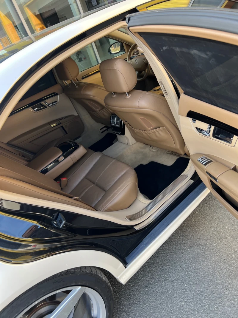 Mercedes-Benz S 500 S500, снимка 7 - Автомобили и джипове - 52159318
