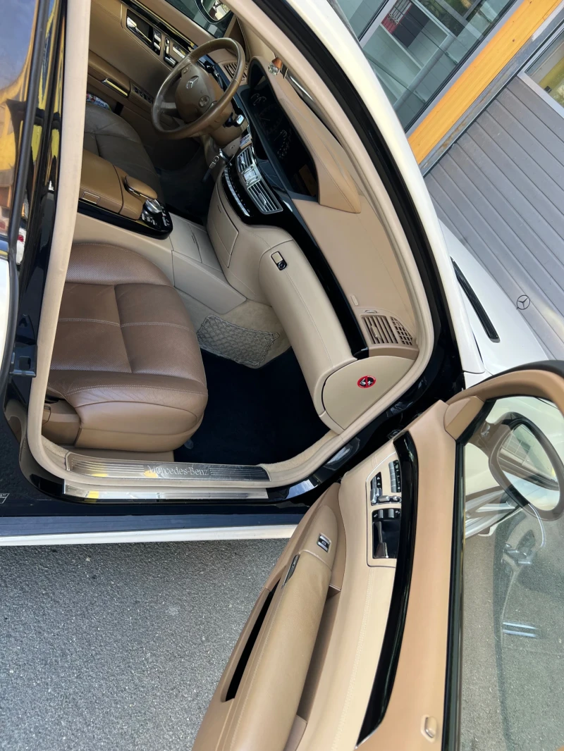 Mercedes-Benz S 500 S500, снимка 4 - Автомобили и джипове - 52159318