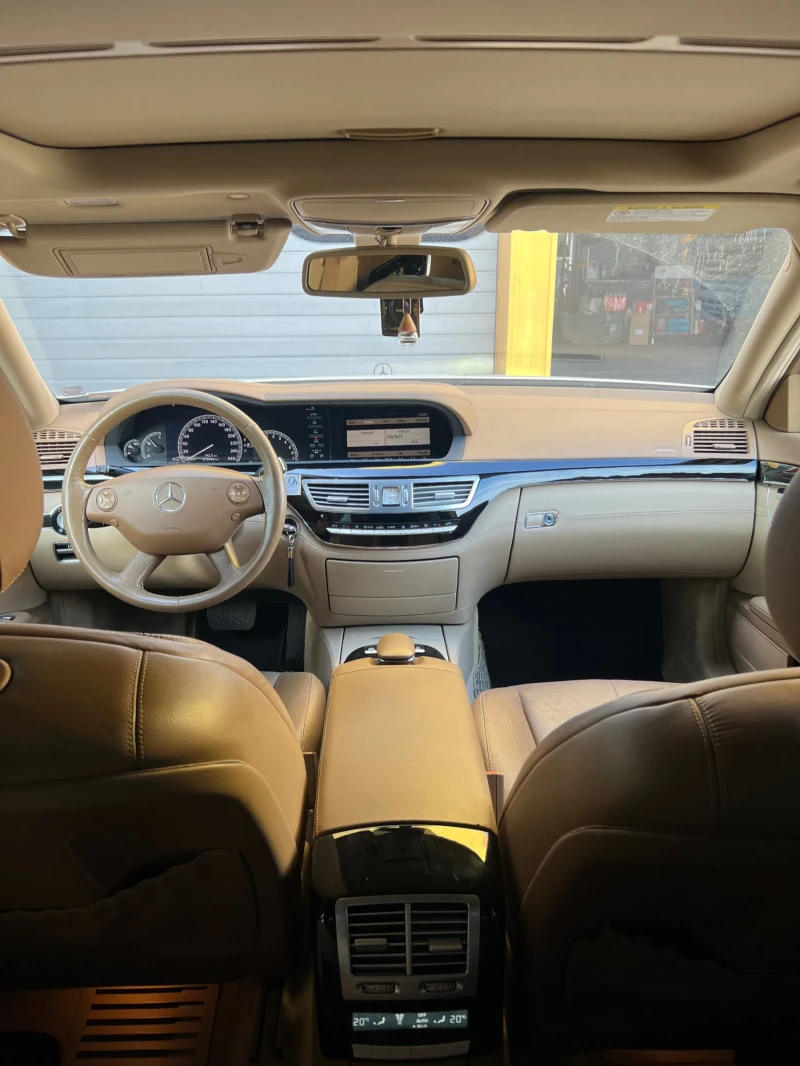 Mercedes-Benz S 500 S500, снимка 3 - Автомобили и джипове - 52159318