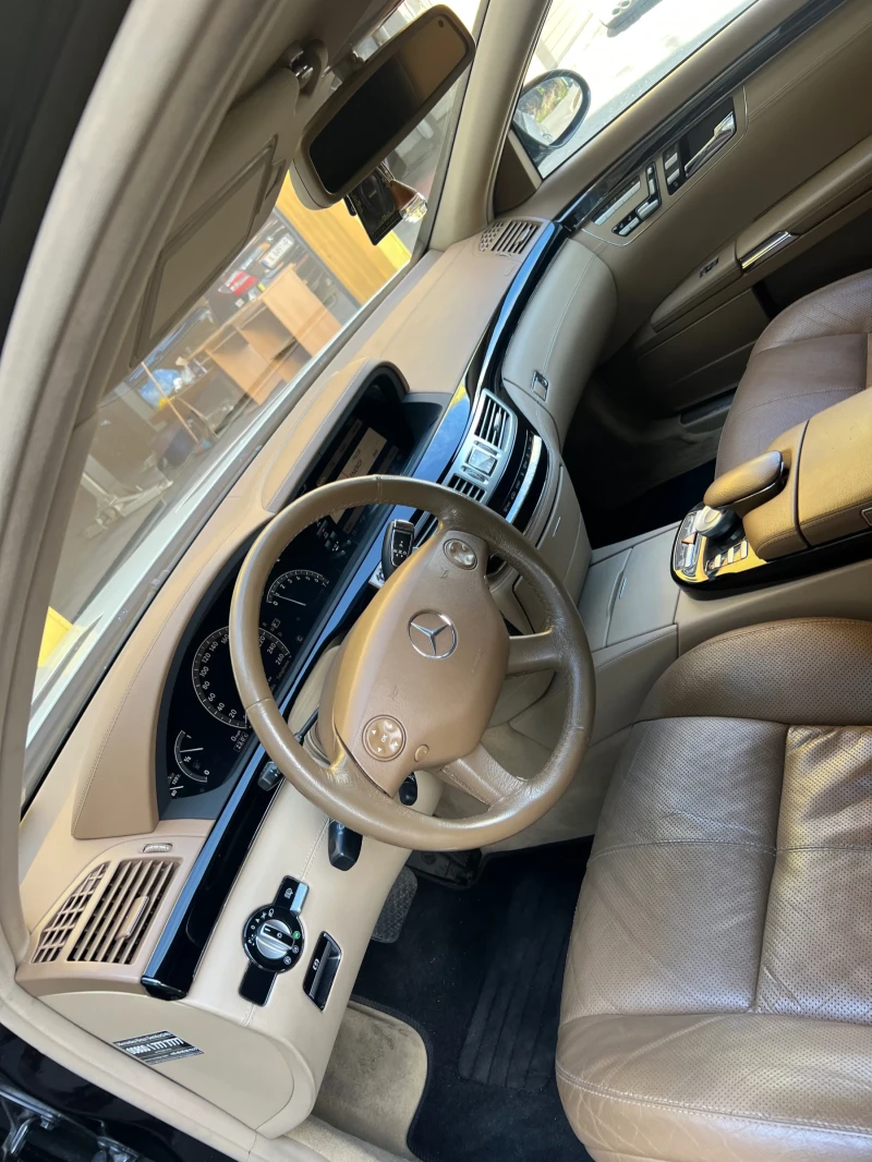 Mercedes-Benz S 500 S500, снимка 8 - Автомобили и джипове - 52159318
