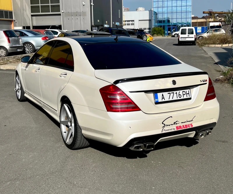 Mercedes-Benz S 500 S500, снимка 2 - Автомобили и джипове - 52159318