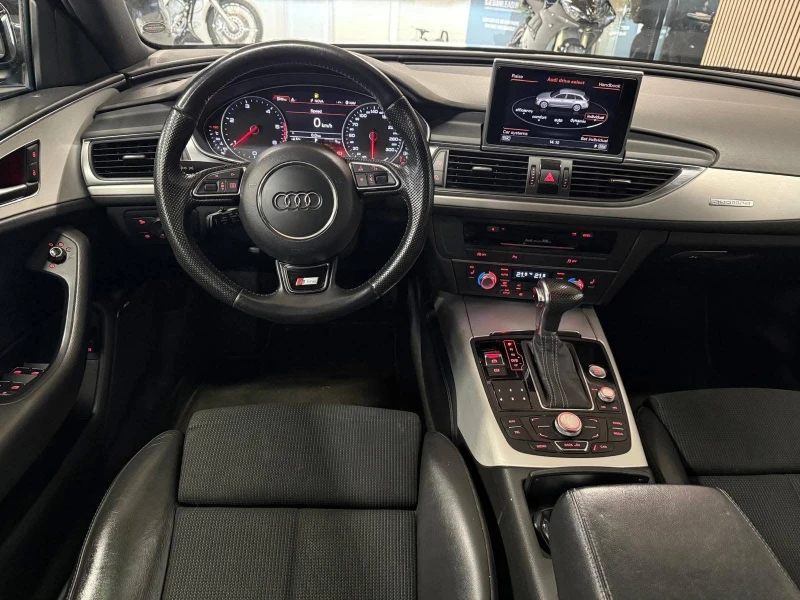 Audi A6 3.0TDI QUATTRO FULL S LINE ПАНО BOSE ЛИЗИНГ 100%, снимка 10 - Автомобили и джипове - 52814308