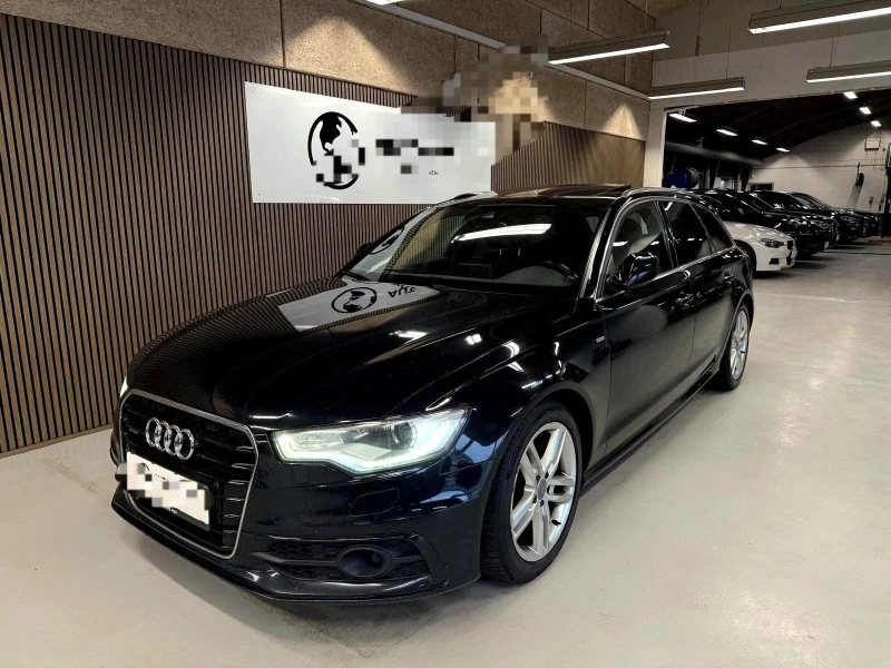 Audi A6 3.0TDI QUATTRO FULL S LINE ПАНО BOSE ЛИЗИНГ 100%