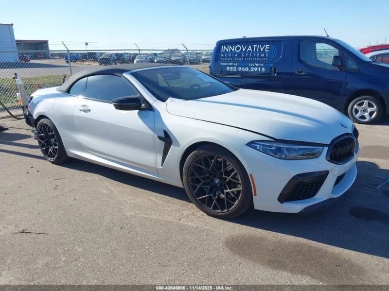 BMW M8 * COMPETITION * CARFAX * БЕЗ ПЪРВОНАЧАЛНА ВНОСКА