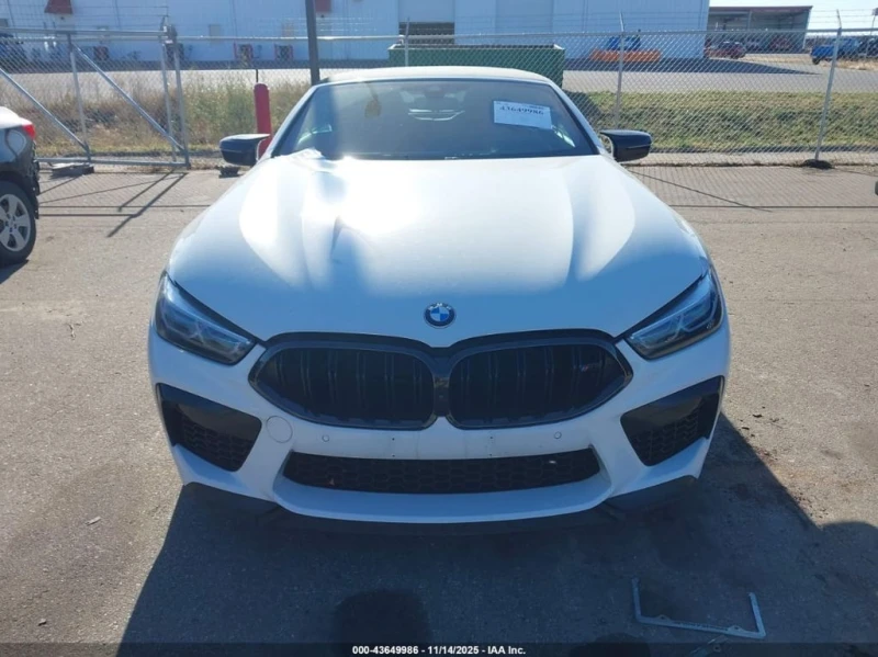 BMW M8 * COMPETITION * CARFAX * БЕЗ ПЪРВОНАЧАЛНА ВНОСКА, снимка 12 - Автомобили и джипове - 52874867