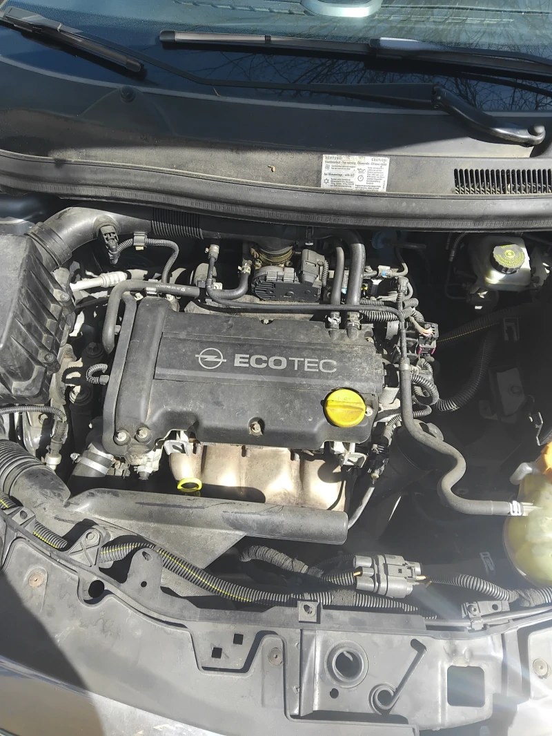 Opel Corsa  1.2 80к.с , снимка 11 - Автомобили и джипове - 53099888