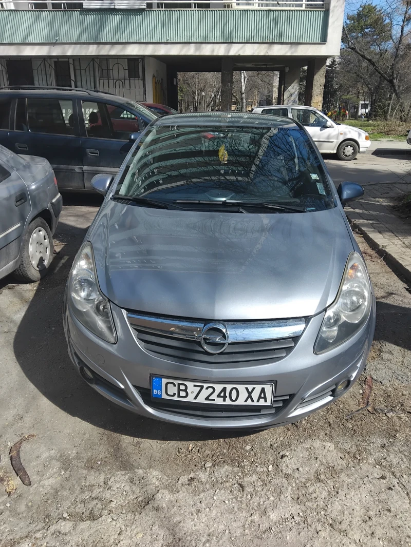 Opel Corsa  1.2 80к.с , снимка 3 - Автомобили и джипове - 53099888