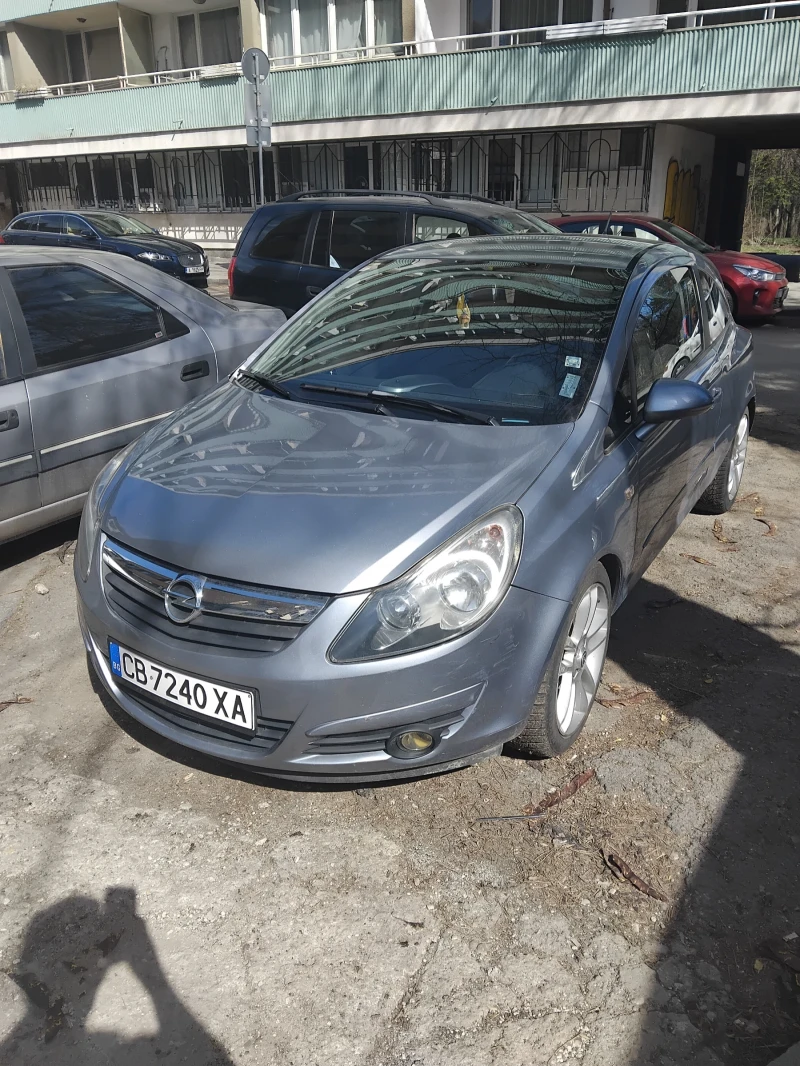 Opel Corsa  1.2 80к.с 