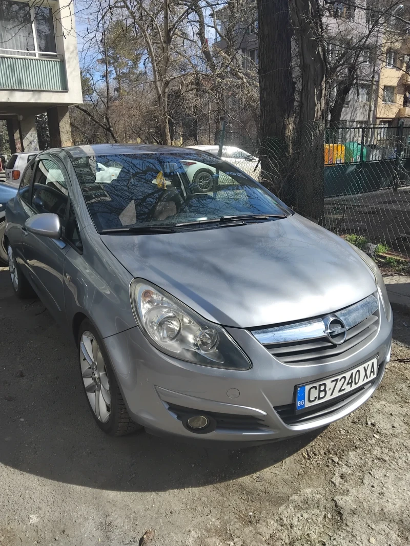 Opel Corsa  1.2 80к.с , снимка 2 - Автомобили и джипове - 53099888
