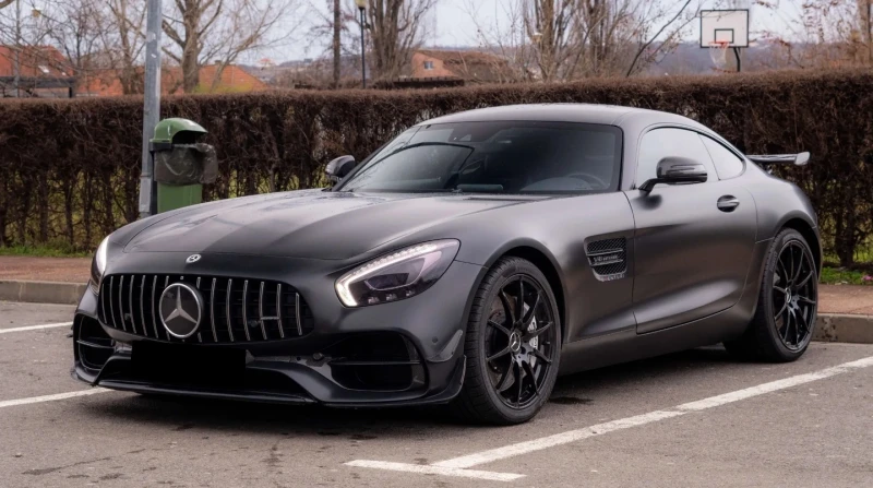 Mercedes-Benz AMG GT S, снимка 2 - Автомобили и джипове - 53362350