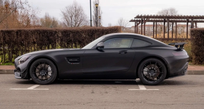 Mercedes-Benz AMG GT S, снимка 3 - Автомобили и джипове - 53362350