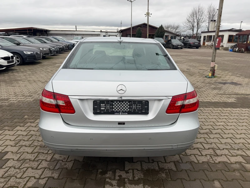 Mercedes-Benz E 200 CDI AVTOMAT/NAVI/KOJA EURO 5, снимка 7 - Автомобили и джипове - 53510848