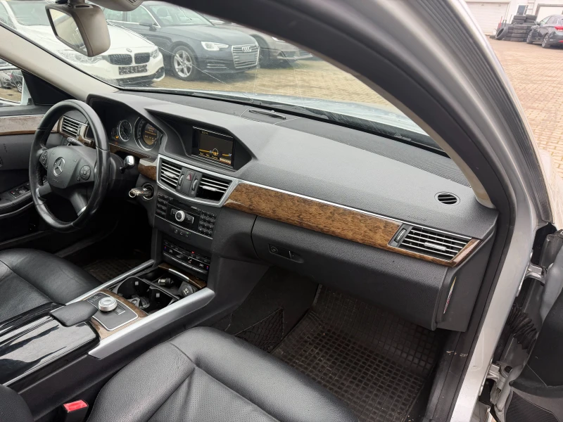 Mercedes-Benz E 200 CDI AVTOMAT/NAVI/KOJA EURO 5, снимка 10 - Автомобили и джипове - 53510848