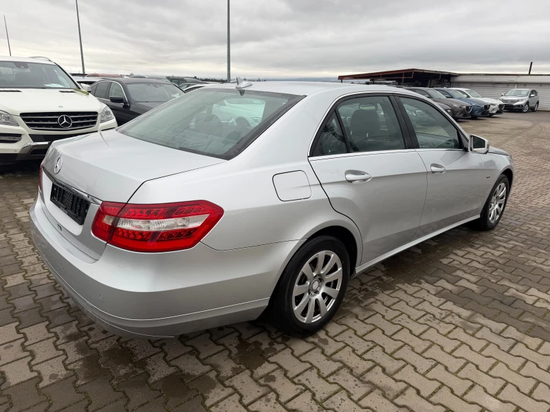 Mercedes-Benz E 200 CDI AVTOMAT/NAVI/KOJA EURO 5, снимка 6 - Автомобили и джипове - 53510848