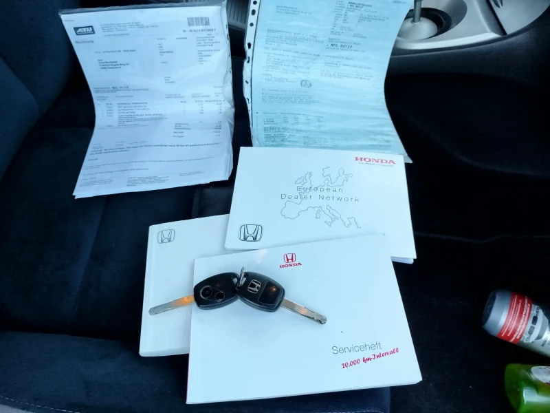 Honda Civic 1.4i sport EURO4, снимка 13 - Автомобили и джипове - 53512022