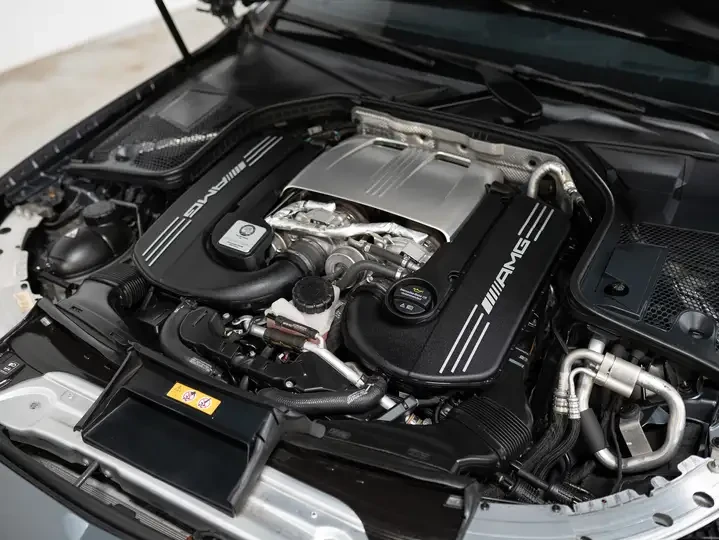 Mercedes-Benz C 63 AMG * ��������� ���� �� �� * IWC �������� * Burmester  | Mobile.bg � ����������� 17