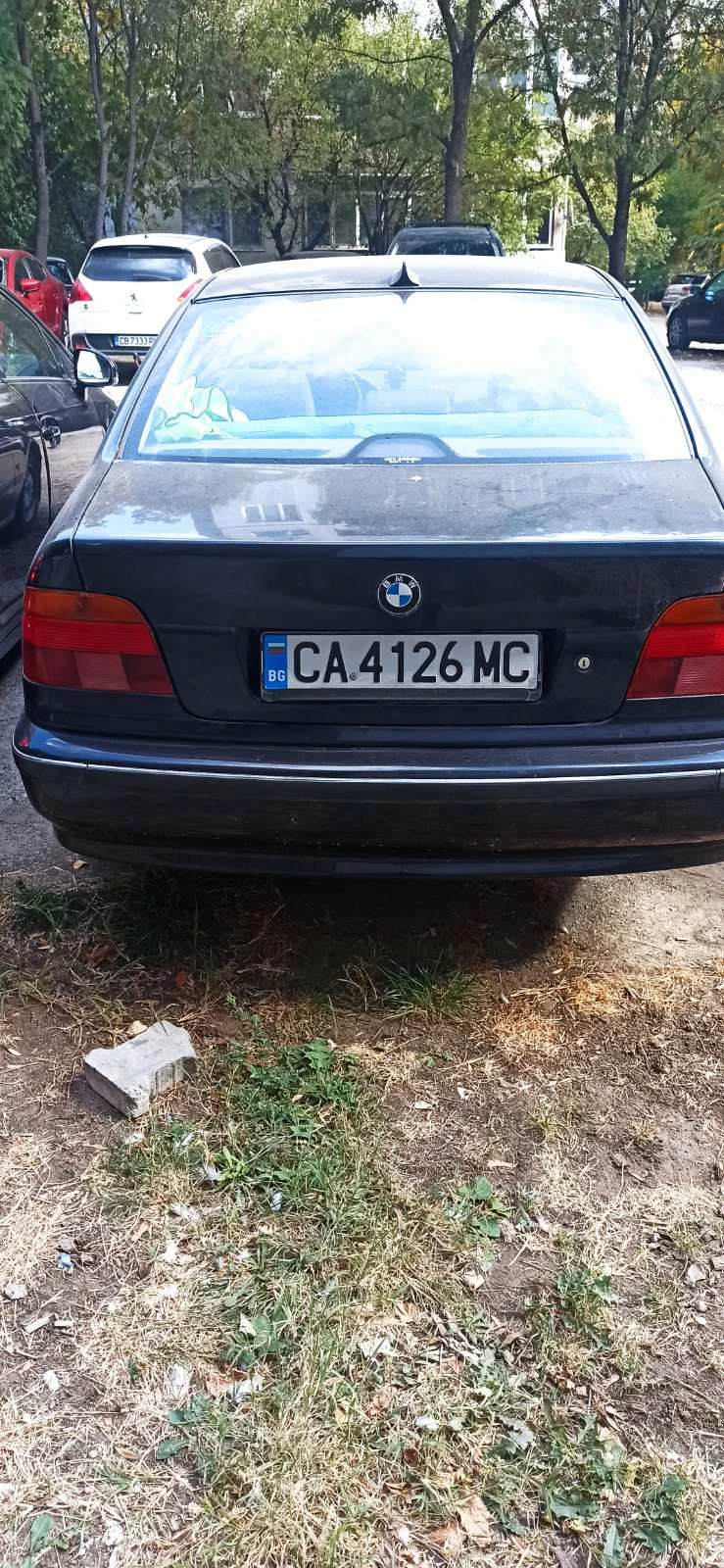 BMW 520, снимка 4 - Автомобили и джипове - 56443513