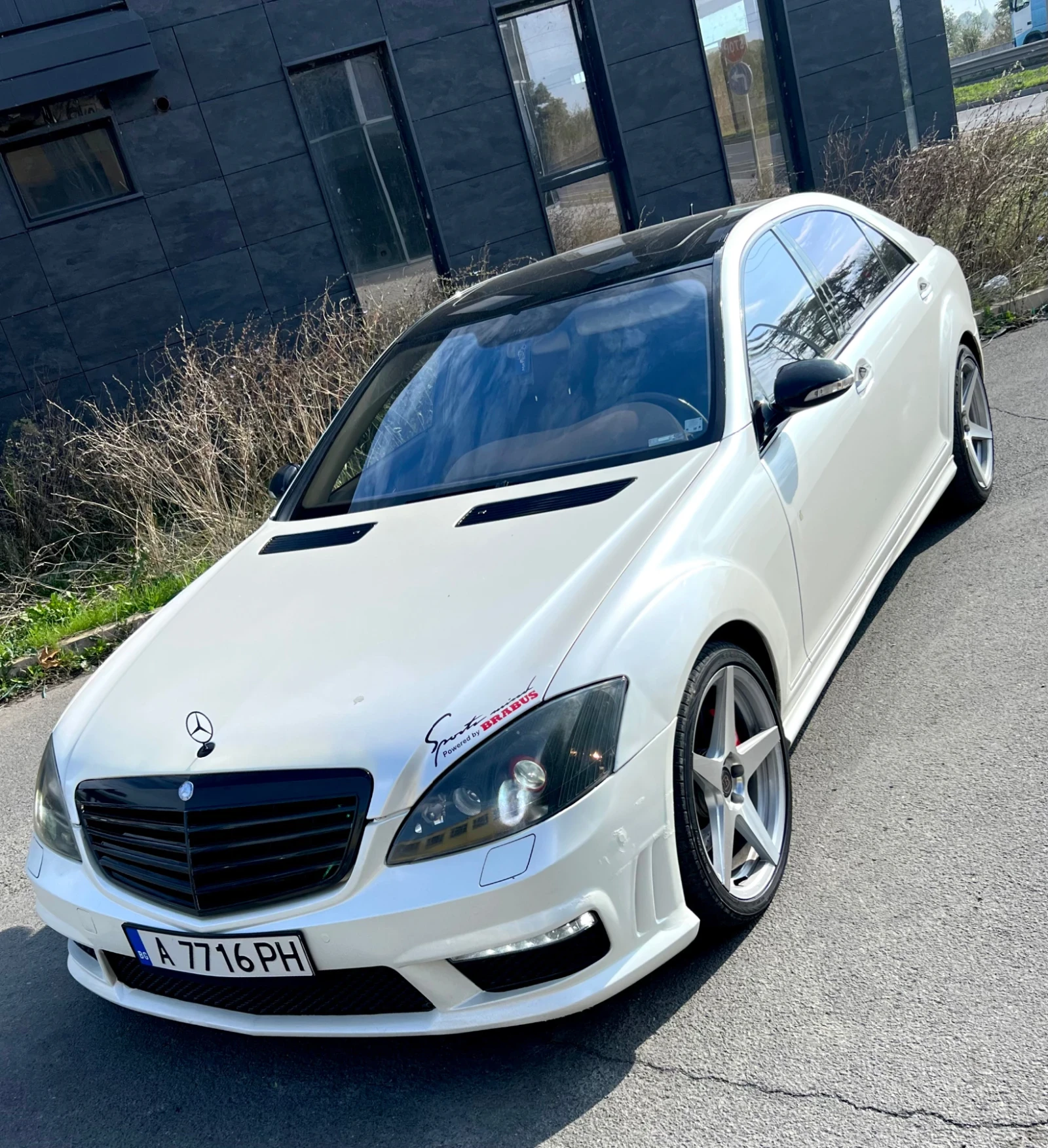Mercedes-Benz S 500 S500, снимка 1